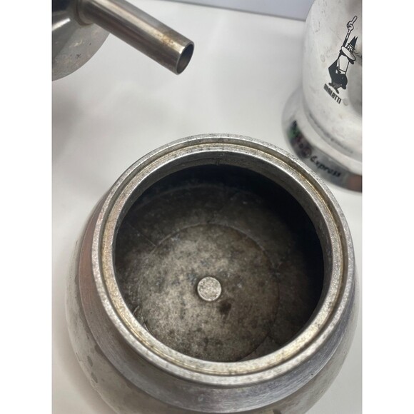 Bialetti Mukka Express Cappuccino Stovetop Maker Coffee espresso aluminum F24 - Picture 10 of 13